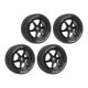thumbnail image 1 of 4pcs Ruedas 1/10 RC, Neumáticos De Goma De Plástico Reemplazo De Ruedas RC Para Automóviles De Control Remoto TT01, TT02, XV01, XV02, HSP 94123, 94122, 1 of 7