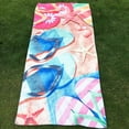 thumbnail image 1 of Sandals velour beach towel Proof Towels, 1 of 5