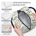 thumbnail image 3 of Disketp Wisteria Flower Bolsa Térmica para Almuerzo, Lonchera con Abertura Amplia y Gran Capacidad, Organizador Reutilizable para Mujeres, Hombres y Adultos, 3 of 6