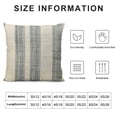 thumbnail image 5 of FUMJ Stripes Farmhouse Throw Pillow Covers, Grey and Beige Geometry Decorative Pillow Cases for Couch Sofa Chair Bedroom Modern Boho Decor, 5 of 5