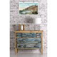 thumbnail image 3 of Oak Bluffs, Massachusetts, Martha's Vineyard, Gay Head Cliffs View (16x24 Giclee Gallery Art Print, Vivid Textured Wall Decor), 3 of 3
