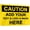 Color 522, variant on Custom Signs Outdoor Metal Sign - 12 x 8 Personalized Aluminum Rust-Proof Entrance Signs, Garden Signs, Hazard Signs, Parking Signs for Business (Personalized Headline)