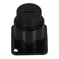 thumbnail image 1 of FELTECHELECTR Rj45 Red De Montaje En Panel Con Conector Bulkhead Negro Para Conexión Ethernet Estable Y Duradera, 1 of 8