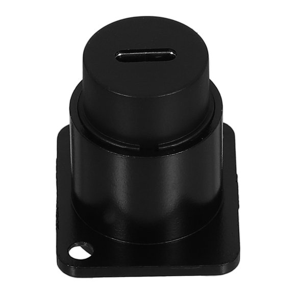 FELTECHELECTR Rj45 Red De Montaje En Panel Con Conector Bulkhead Negro Para Conexión Ethernet Estable Y Duradera