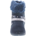 thumbnail image 4 of Primigi Girls Designer Fashion Fur Trimmed Booties, 4 of 4