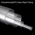 thumbnail image 4 of Uxcell Rigid Round Clear Tubing 29mm(1 1/8") ID x 35mm(1 3/8") OD x 0.5Ft(150mm) Length Plastic Tube, 4 of 6