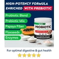 thumbnail image 3 of StrellaLab Probiotic Chews for Dogs - Digestive Enzymes & Fiber - Diarrhea, Constipation & Gut Health Relief - Prebiotic Formula, 3 of 8