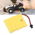 thumbnail image 1 of Lithium Rechargeable Battery, Lightweight 6.0V 700mAh Safety RC Cars Rechargeable Battery with SM 2P Plug for Replacement, 1 of 7