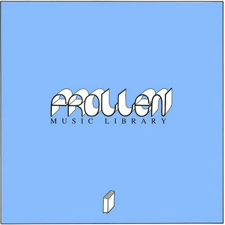 Frollen Music Library - 001-015 - Blue - Music & Performance - Vinyl