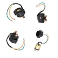 thumbnail image 4 of Relé De Arranque Solenoide Abs Cobre Reemplazo Interruptor Magnético Relé Para Honda Trx 400 Ex Fourtrax 1999-2004 Atv Coche Automóvil seitruly VI004402-00, 4 of 6