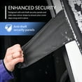 thumbnail image 4 of FrostGuard Deluxe Full-Coverage Car Windshield Cover, Black, 41 x 59 inches, 4 of 7