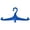 Blue, variant on WINDLAND Scubas Diving Wetsuit Hanger with Din Thread AntiSlip Wetsuit Drysuit Coat Hanger