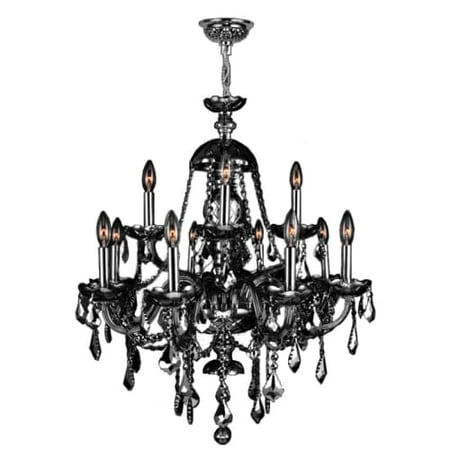 Worldwide Lighting W8310128 Provence 12 Light 28 Wide Crystal Worldwide Lighting W8310128 Provence 12 Light 28 Wide Crystal Chandelier With C