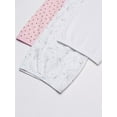 thumbnail image 2 of Hudson Baby Infant Girl Cotton Long-Sleeve Gowns 3pk, Magical Unicorn, 0-6 Months, 2 of 5