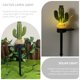 thumbnail image 4 of FESTFENDS Solar Cactus Para Jardín Exterior Decorativa Con Estaca Para Césped, 4 of 8