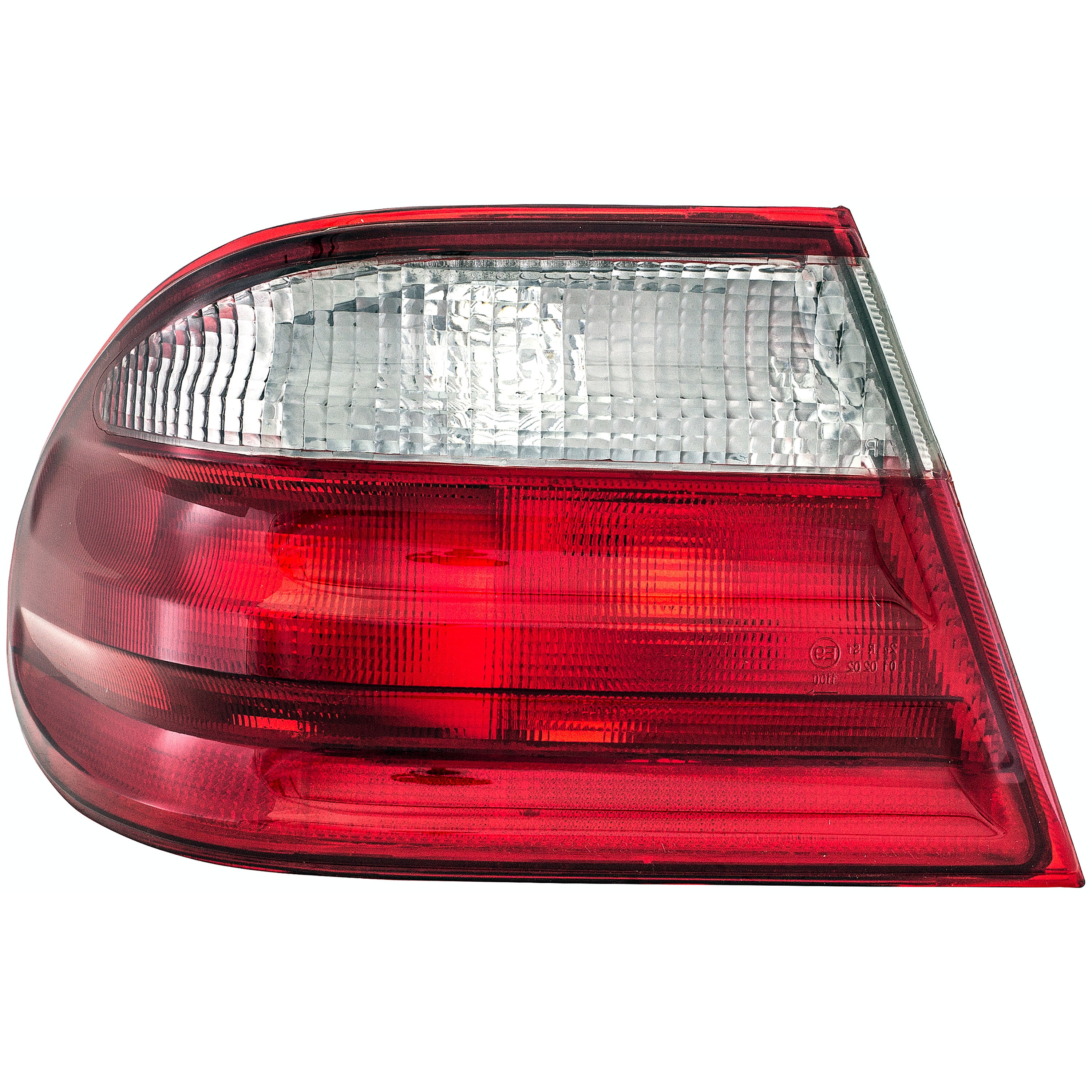 Dorman 1611694 Driver Side Tail Light Assembly for Specific Mercedes-Benz Models