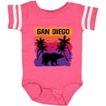 thumbnail image 3 of Inktastic San Diego California Sunset Boys or Girls Baby Bodysuit, 3 of 5