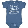 thumbnail image 3 of Inktastic Shakespeare Be Not Afraid of Greatness Boys or Girls Baby Bodysuit, 3 of 5