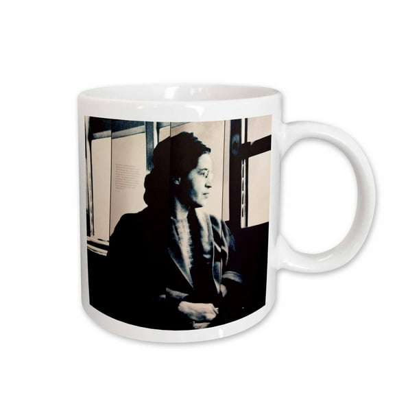 3drose, Alabama, Montgomery, Rosa Parks Museum - Us01 Wbi0226 - Walter Bibikow, 11oz Mug