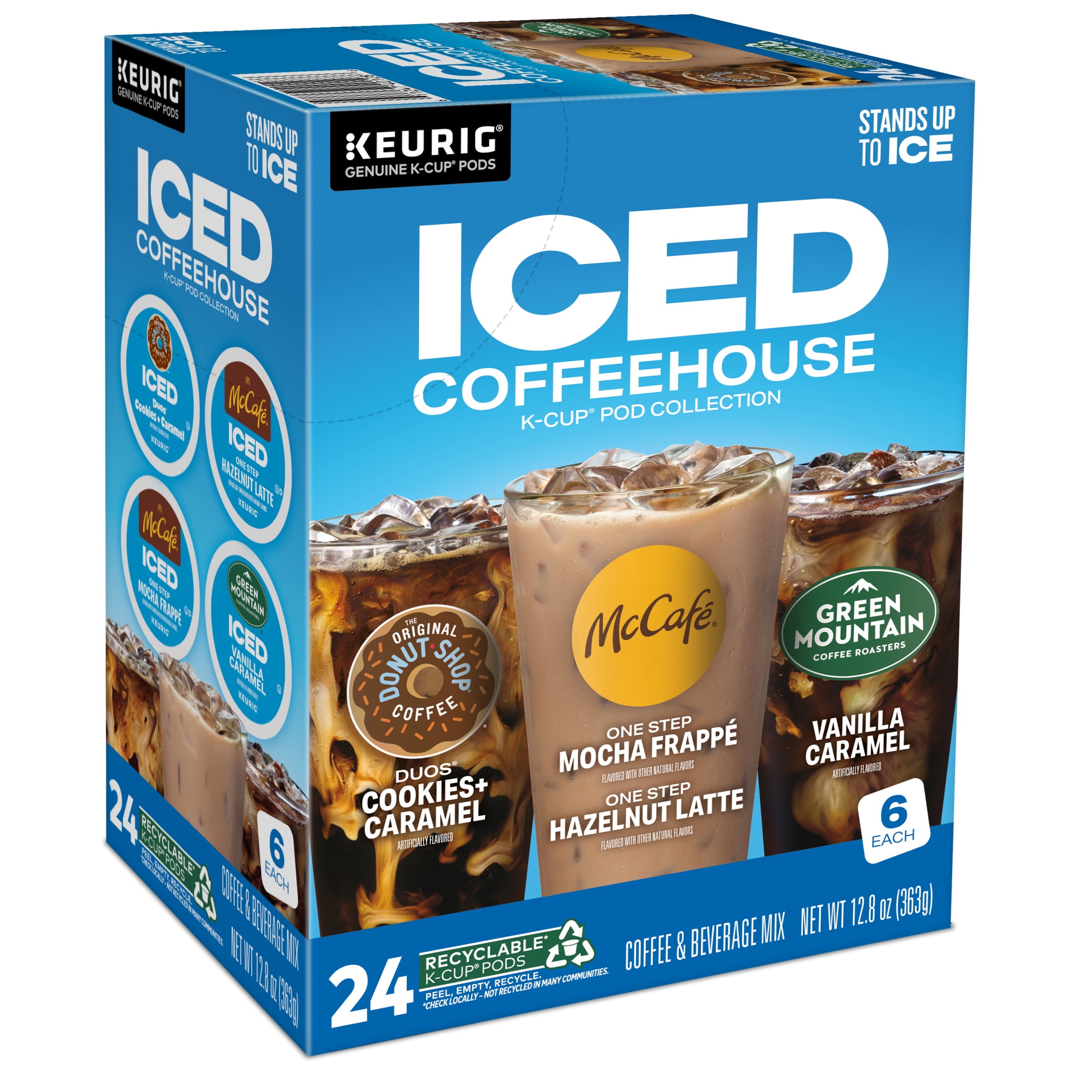 Keurig Iced Variety Pack, 24 Count