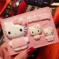 thumbnail image 6 of Sanrio Kawaii Hellokitty Key Case Driver's License Leather Case Bag Motor Vehicle Driving License Two In One Toys For Girl Gifts, 6 of 10