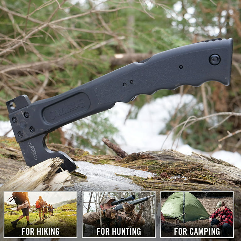 18 Giant Folding Pocket Knife Wood Camping Hunting Lockback