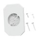 thumbnail image 1 of Bloque de montaje para luz de revestimiento, piezas de reparación profesionales de primera calidad, fácil instalación Blanco, 1 of 8