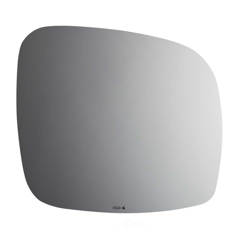 Burco Side View Mirror Replacement Glass - Clear Glass - 4220