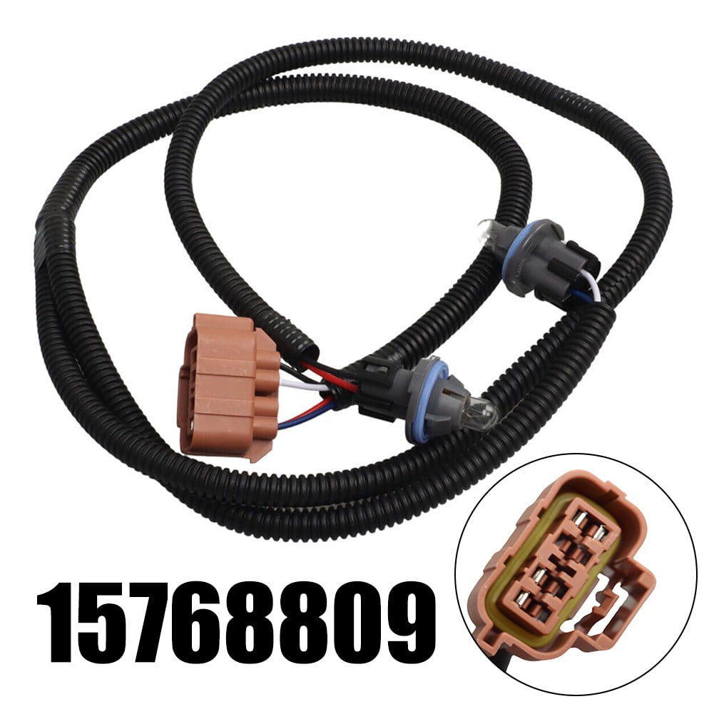 Goodhd Rear Bumper License Plate Light Harness For Chevrolet For Gmc 1996-2006 15768809