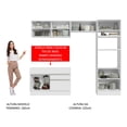thumbnail image 5 of Cocina Integral 270cm Glamy Madesa 12 Blanco, 5 of 5