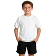 thumbnail image 2 of FRSASU Kids Rash Guard T-Shirt Short Sleeve Crew Neck Kids Youth Quick Dry Summer Tee, 2 of 7