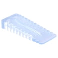 thumbnail image 3 of Girlsshop 10Pcs Silicone Door Stop Block Wedge Doorstops Door Rear Retainer Anti-Collision Stop,3.8x1.6x0.6inch, 3 of 10