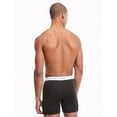 thumbnail image 4 of Tommy Hilfiger Mens 3-Pack 100% Cotton Classics Boxer Brief Black X-Large, 4 of 4