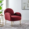 thumbnail image 3 of Transcend Performance Velvet Armchair, 3 of 3