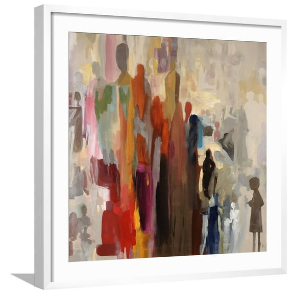 Art.com The Little Leader Giclee Print by Jodi Maas, White Frame Wall Art, 29" x 29"