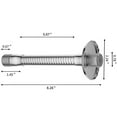 thumbnail image 3 of Practical Shower Tube Shower Head Shower Heads Swivel With 1pcs Adapter, 3 of 9