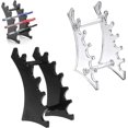 thumbnail image 1 of 2 Pieces Pen Holder Display Stand, Plastic Pen Holder Display Stand, 6 Slots Display Stand, Pen Display Stand, Detachable Pencil Display Holder, Eyebr, 1 of 2