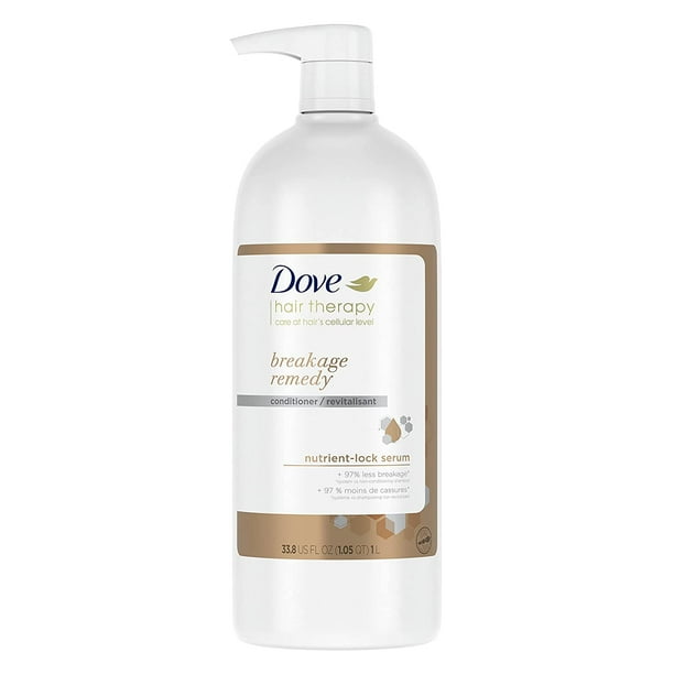 Dove Hair Therapy Conditioner for Damaged Hair Breakage Remedy Hair