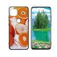 thumbnail image 1 of Compatible with Motorola G 5G Phone Case, Orange Case Silicone Protective for Teen Girl Boy Case for Motorola G 5G, 1 of 1