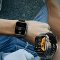thumbnail image 1 of HOARBOEG 1.91 Inch High-definition Large Screen With Metal Casing, Bluetooth Call Watch, Multi Sport Bracelet Watch Clearance Sale, 1 of 8