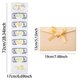 thumbnail image 3 of Artistic Celebration Money Pocket Delicate Gold Accent Wedding Cash Envelope For Ceremonial Gift Givings, 3 of 5