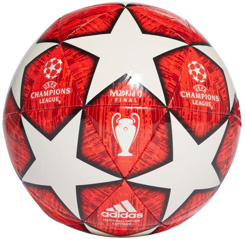 adidas UEFA Champions League Capitano Ball - Walmart.com