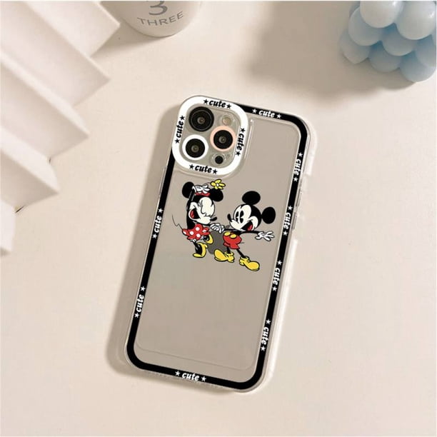 Disney Mickey Mouse Phone Case for iPhone 11 12 13 Mini Pro Max 14 Pro Max Case shell xuanjing unisex