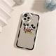 thumbnail image 1 of Disney Mickey Mouse Phone Case for iPhone 11 12 13 Mini Pro Max 14 Pro Max Case shell xuanjing unisex, 1 of 2