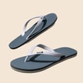 thumbnail image 5 of SBYOJLPB Men's Fashionable Casual Versatile Outdoor Wear Plus Size Beach Flip-Flops Spring and Summer Trendy Comfortable Sandals, 5 of 6