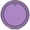 20 in., variant on Powerstroke P3 Colortone Purple Bass Drum Head