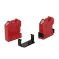 thumbnail image 2 of Christmas Gifts Liweisiy 2Pcs Oil/Gasoline Tank Container For 1/10 Ax10 Scx10 Trx-4 Crawler Rc D5087 Red, 2 of 4