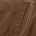 thumbnail image 4 of Puntoco Chaqueta/Abrigo Informal Con Capucha De Manga Larga Para Trabajo Al Aire Libre Y Moda Para Hombre, 4 of 7