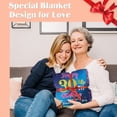thumbnail image 3 of 30th Birthday Gifts Blanket for Her, 30th Birthday Decorations Blanket for Women Men 30 Year Old Birthday Gifts Ideas for Sister Friend Wife Husband Throw Blankets 50" x 60", 3 of 6