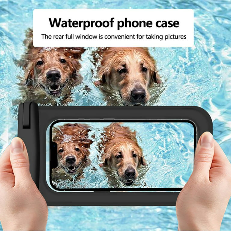 Hiearcool Waterproof Phone Pouch review
